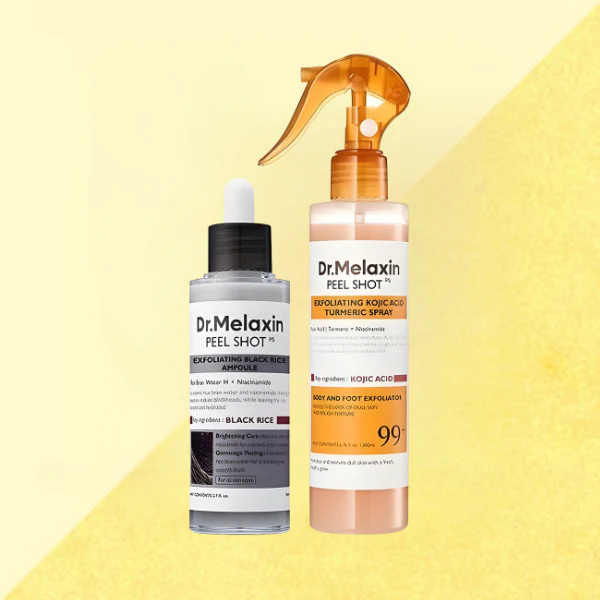 Body & Face Peel Shot Duo